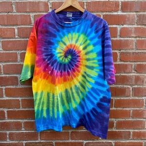 Vintage Single Stitch Tie Dye T-shirt